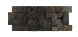 WALL CLADDING06 GRAY BROWN 20X50