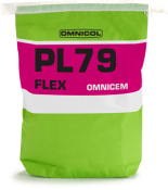 Omnicol Omnicem PL79 flex 25kg, grijs