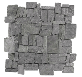 MOSAIC RANDOM LIGHT GRAY 30×30