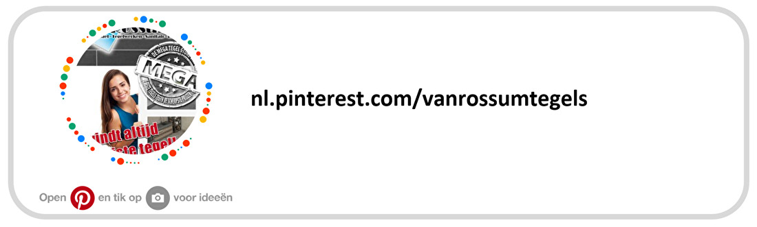 Pinterest van Rossum tegels Oss