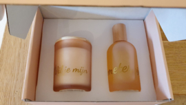 Geschenkdoos frosted blush *Een doosje met een vraagje*