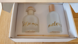 Geschenkdoos wit *Een doosje met een vraagje*