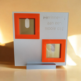 Fotokader *Herinnering aan een mooie dag*