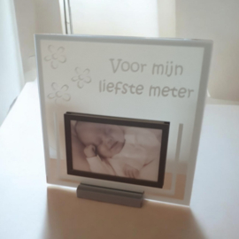Fotokader *Voor mijn liefste meter*