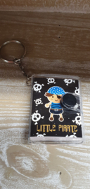 Sleutelhanger notebook *Piraat*