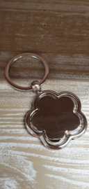 Sleutelhanger metaal *Bloem*