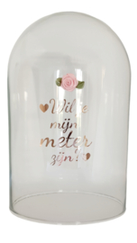 Stolp rose *Wil je mijn meter zijn?*