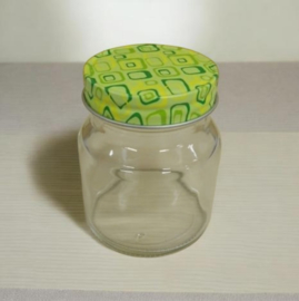 Potje glas 21 stuks!