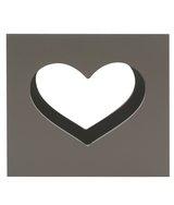 Theelichthouder *taupe*