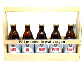 Kratje Duvel *Wil jij mijn peter zijn?*