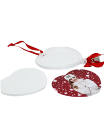 Set kerstboomhangers