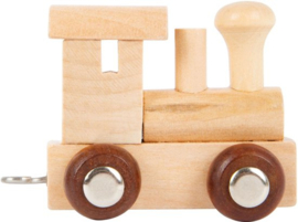 Lettertrein Locomotief