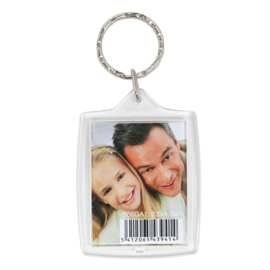 Sleutelhanger voor foto