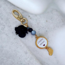 Sleutelhanger flower marine *Liefste meter*