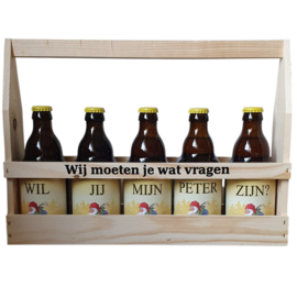 Kratje La Chouffe *Wil jij mijn peter zijn?*