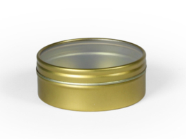 Blikje rond *Goud*