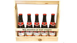 Kratje Jupiler *Wil jij mijn peter zijn?*