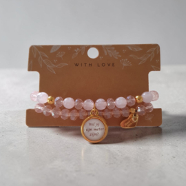 Setje armbanden *Wil jij mijn meter zijn?*