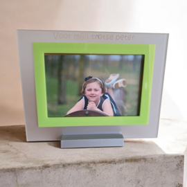 Fotokader *Voor mijn trotse peter