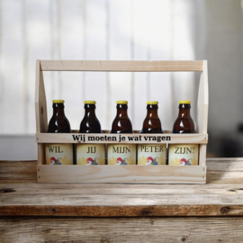 Kratje La Chouffe *Wil jij mijn peter zijn?*