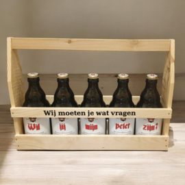 Kratje Duvel *Wil jij mijn peter zijn?*