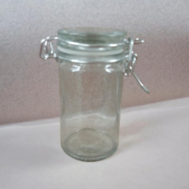 Clickpotje rond glas 12 stuks