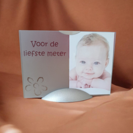 Fotokader *Voor de liefste meter*
