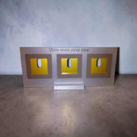 Fotokader *Voor onze lieve opa!*