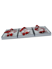 Set kerstboomhangers