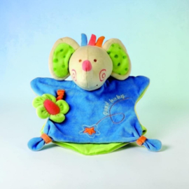Knuffeldoekje/handpopje *olifant*