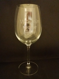 Bourgogne glas *Voor mijn trotse peter*