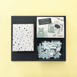 Puzzel *Wil jij mijn peter worden?*