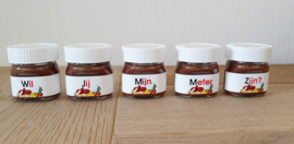 Mini Nutella *Wil jij mijn meter zijn?*