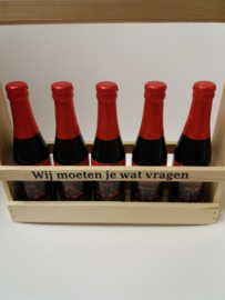 Kratje Lindemans Kriek *Wil jij mijn meter zijn?*