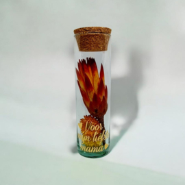 Koker oranje  *Voor mijn liefste mama*