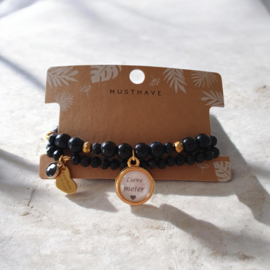 Setje armbanden *Lieve meter*