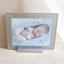 Fotokader *Voor mijn liefste peter*