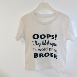 T-shirt grote broer *2 jaar*