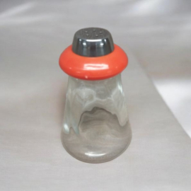 Strooier glas *oranje* 16 stuks!