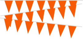 Vlaglijn Oranje- 10x 30 m