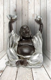 600421 Boeddha voor Rijkdom 19cm