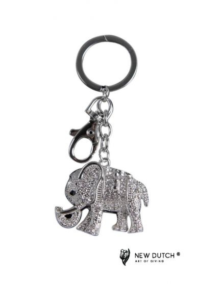 900887 sleutelhanger met olifant