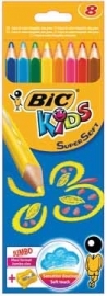 Bic Kids Driehoekig kleurpotlood Supersoft