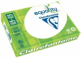 Clairefontaine papier Equality A4 80 g/m²