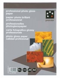 5Star™ Prof. Photo Gloss Inkjet Paper Premier A4 265 g/m²