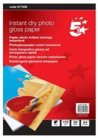 5Star™ Inkjet Photo Gloss Paper Premier A4 175 g/m²