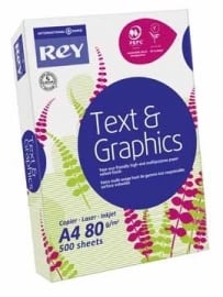 Rey wit papier Text & Graphics Paper A4 120 g/m²