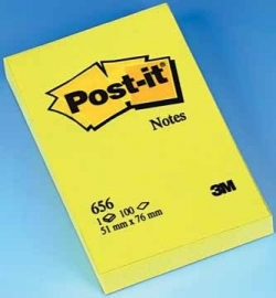 Post-it® Effen Notes 656M