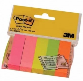 Post-it® Notes Neon markeerstroken