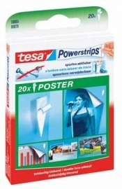 Tesa Powerstrips Poster